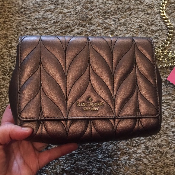 kate spade Handbags - NWT Kate Spade Mini Emelyn crossbody